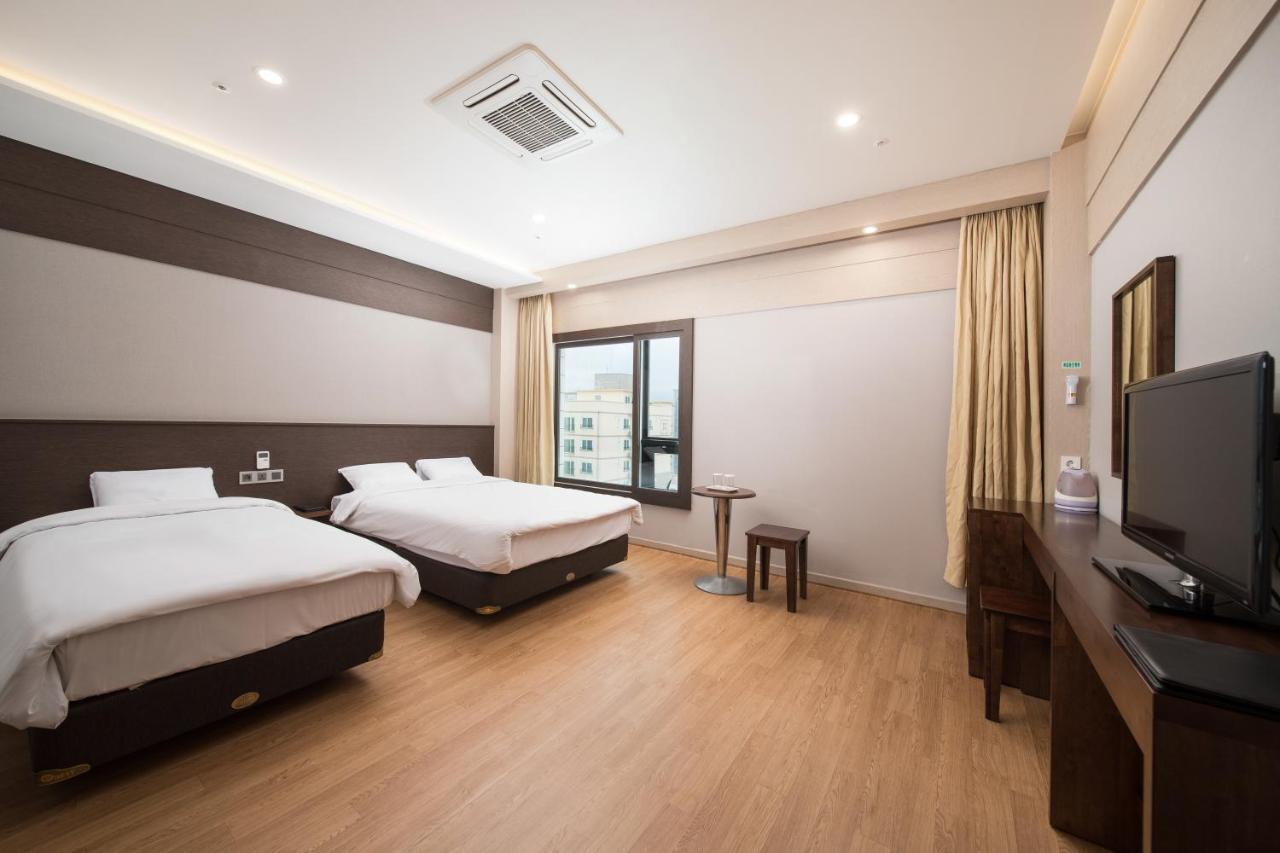Jeju Palace Hotel エクステリア 写真